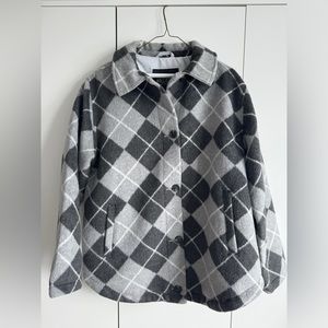 Hollister Plaid Jacket